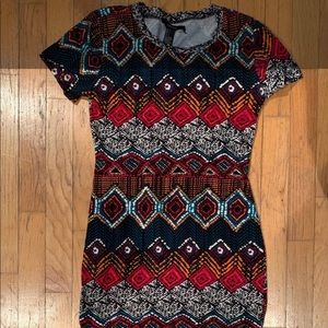 T shirt bodycon dress size small